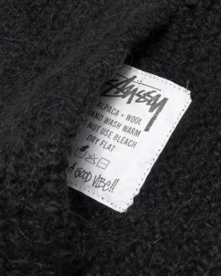 CHUNKY KNIT ZIP HOODIE