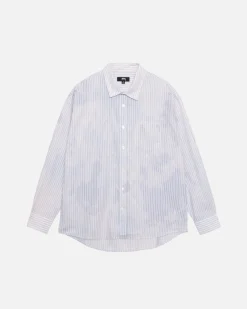 CLASSIC LS SHIRT BLEACHED POPLIN
