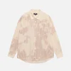 CLASSIC LS SHIRT BLEACHED POPLIN