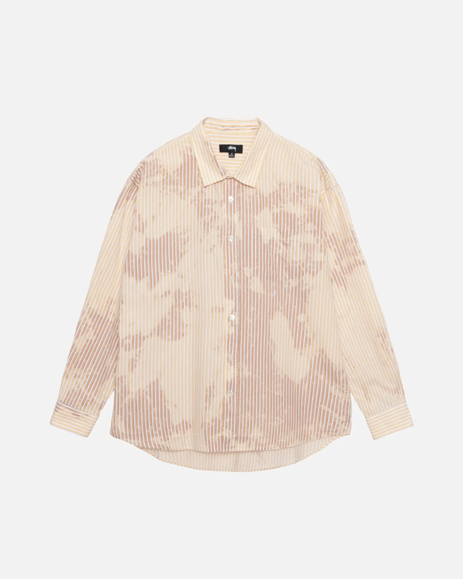 CLASSIC LS SHIRT BLEACHED POPLIN