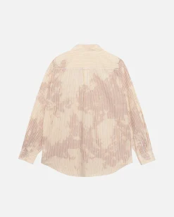 CLASSIC LS SHIRT BLEACHED POPLIN