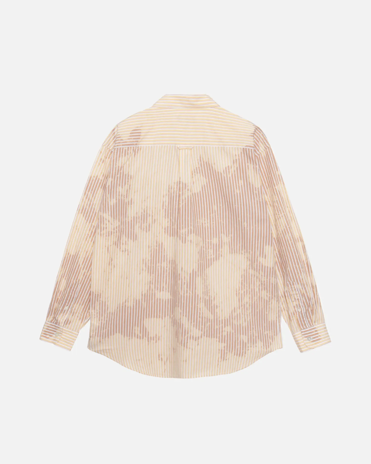 CLASSIC LS SHIRT BLEACHED POPLIN