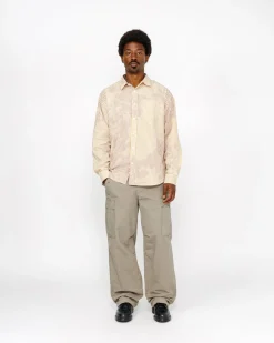 CLASSIC LS SHIRT BLEACHED POPLIN