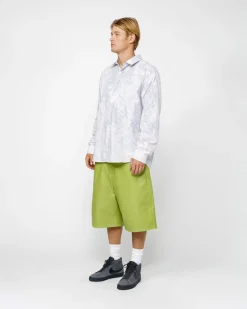 CLASSIC LS SHIRT BLEACHED POPLIN