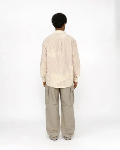 CLASSIC LS SHIRT BLEACHED POPLIN
