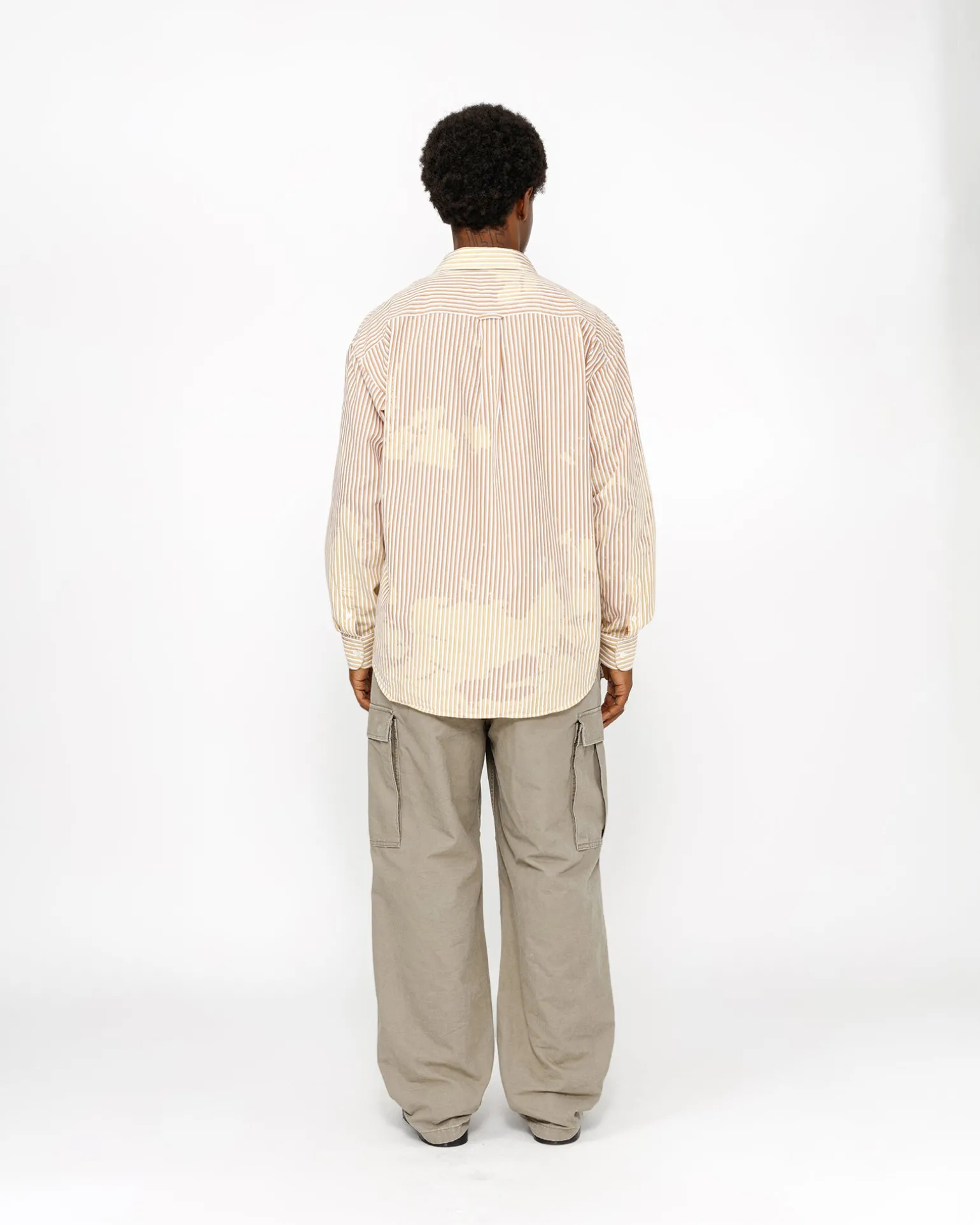 CLASSIC LS SHIRT BLEACHED POPLIN