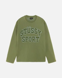 Crew Aus Zweifarbigem Baumwollmesh