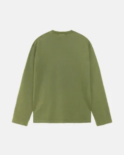 Crew Aus Zweifarbigem Baumwollmesh