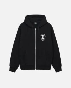 CROWN BAND ZIP HOODIE