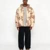 DOWN PARKA CAMO RIPSTOP