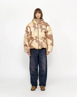 DOWN PARKA CAMO RIPSTOP