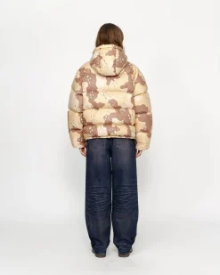 DOWN PARKA CAMO RIPSTOP