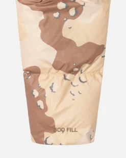 DOWN PARKA CAMO RIPSTOP