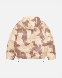 DOWN PARKA CAMO RIPSTOP