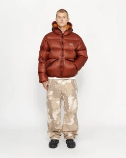 DOWN PARKA MICRO RIPSTOP