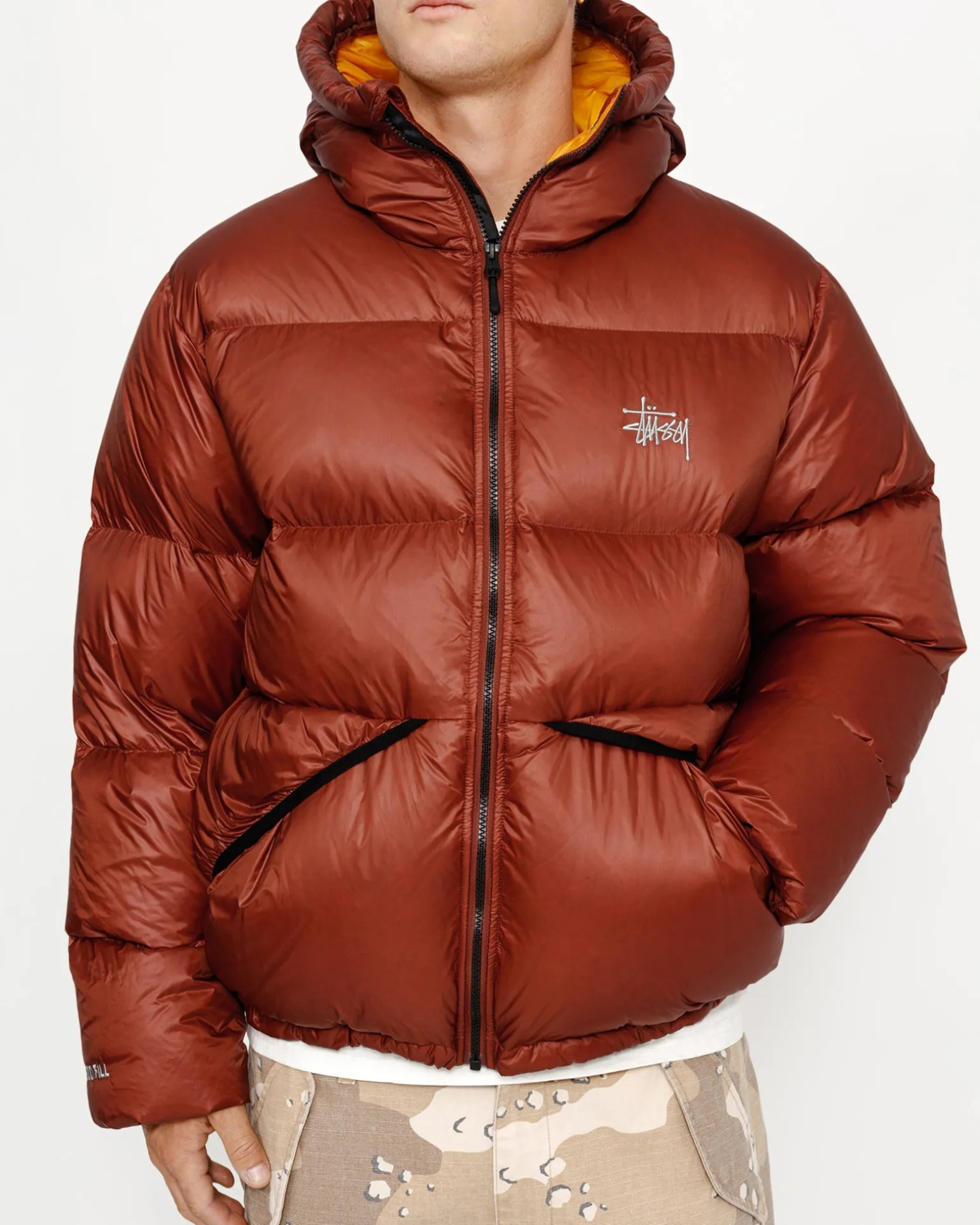 DOWN PARKA MICRO RIPSTOP