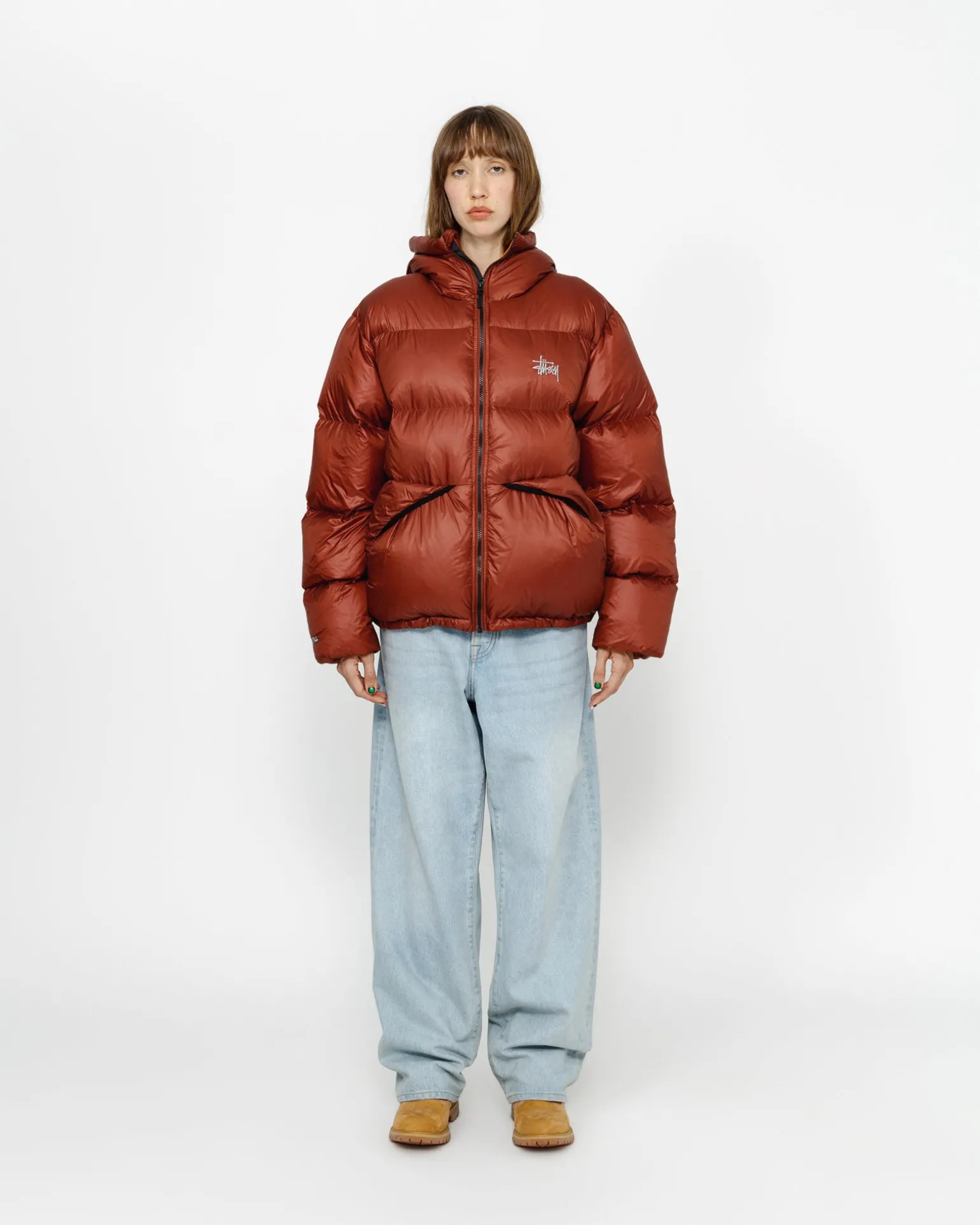 DOWN PARKA MICRO RIPSTOP