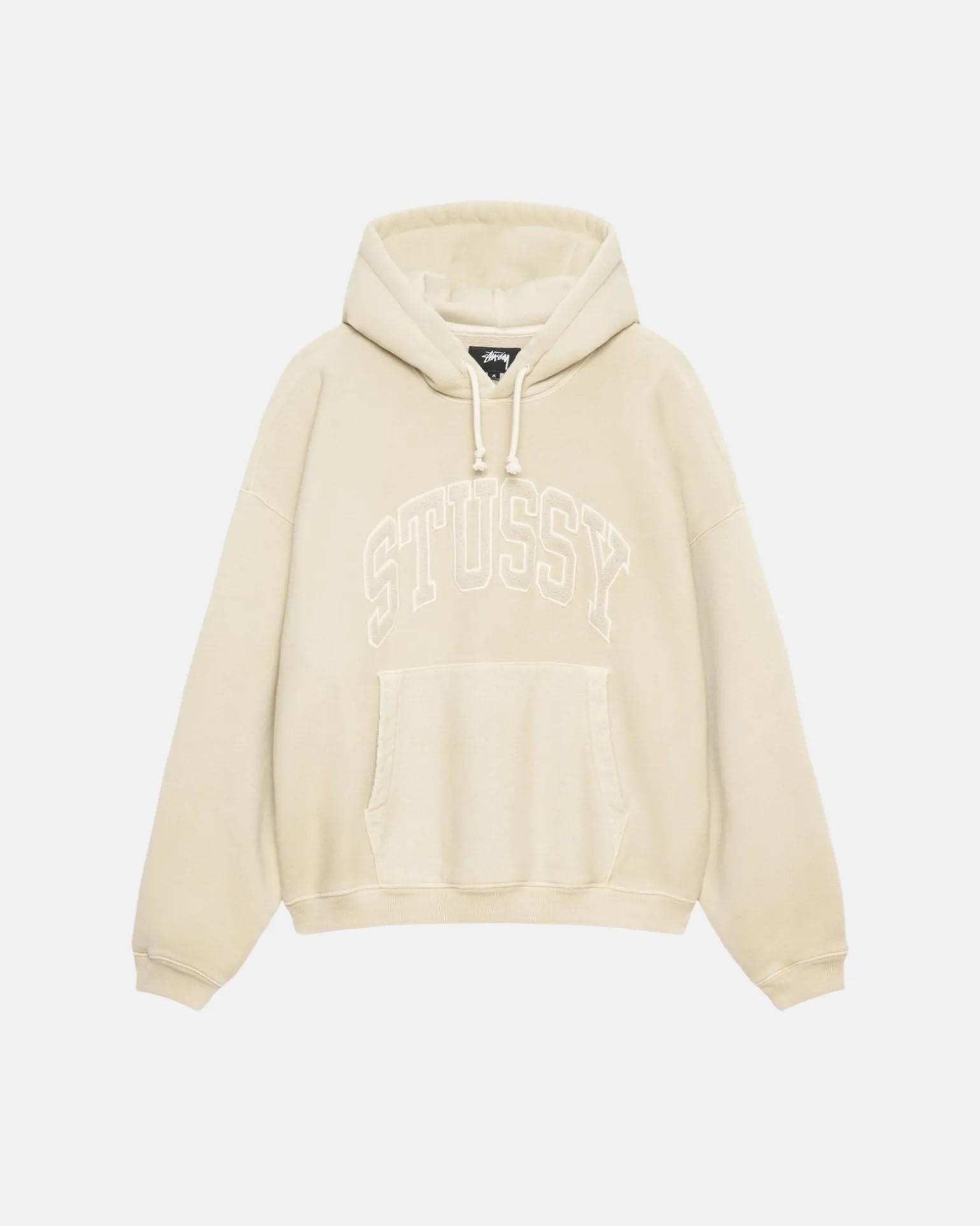 EMBROIDERED RELAXED HOODIE