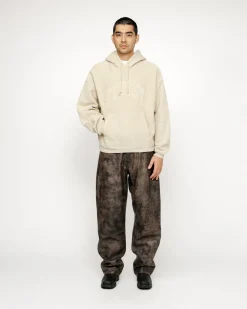 EMBROIDERED RELAXED HOODIE