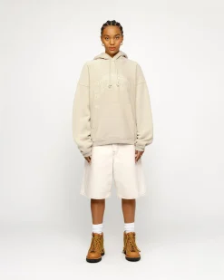 EMBROIDERED RELAXED HOODIE