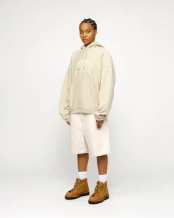 EMBROIDERED RELAXED HOODIE