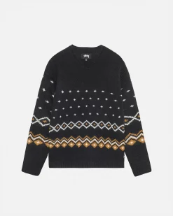 FAIRISLE SWEATER MIT ROLLKRAGEN