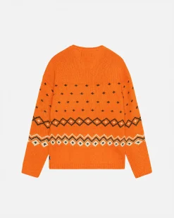 FAIRISLE SWEATER MIT ROLLKRAGEN
