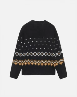 FAIRISLE SWEATER MIT ROLLKRAGEN