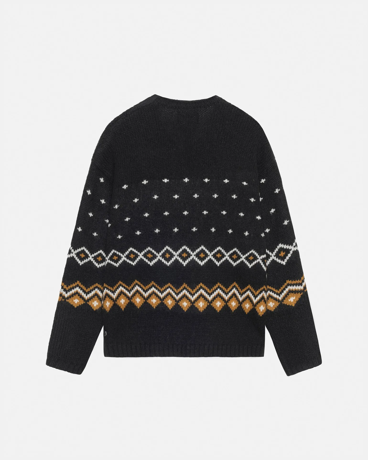 FAIRISLE SWEATER MIT ROLLKRAGEN