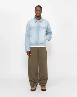 FLEECE PANT FADED GRAPHIC