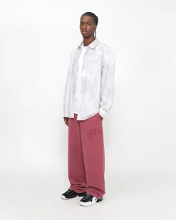FLEECE PANT FADED GRAPHIC
