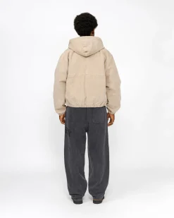 FLEECE PANT FADED GRAPHIC