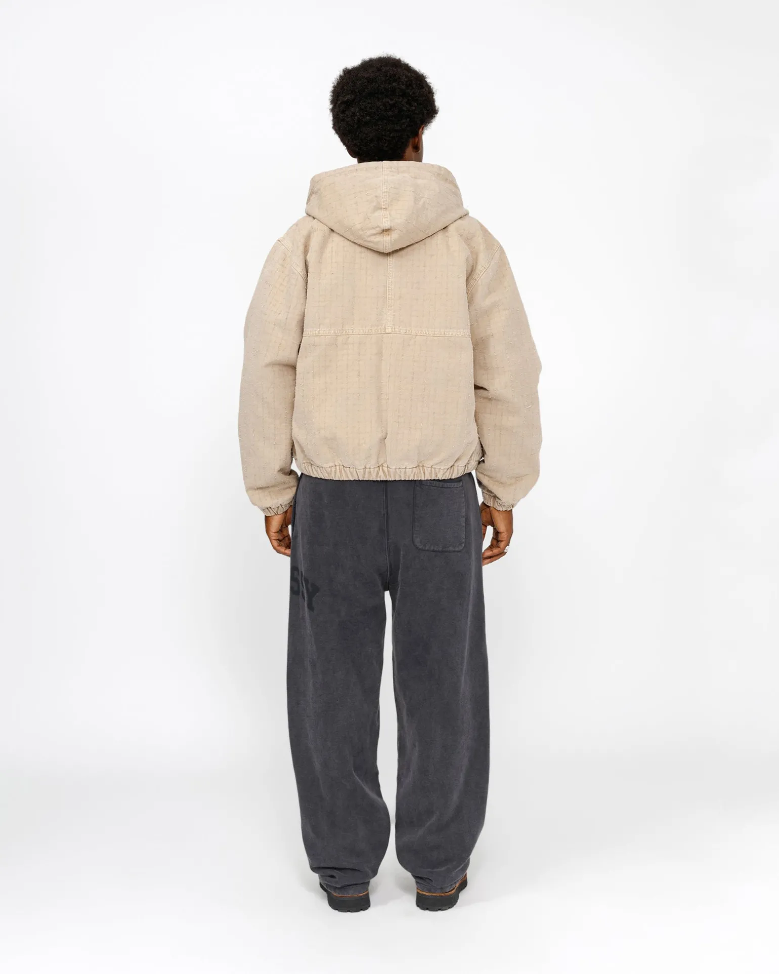 FLEECE PANT FADED GRAPHIC