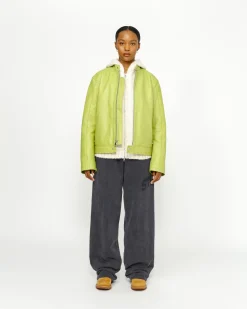 FLEECE PANT FADED GRAPHIC