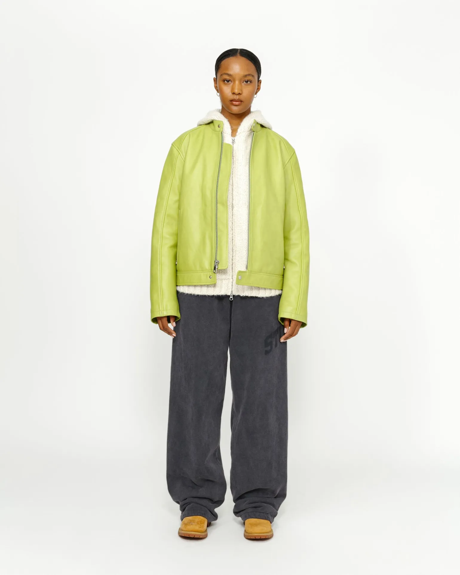 FLEECE PANT FADED GRAPHIC