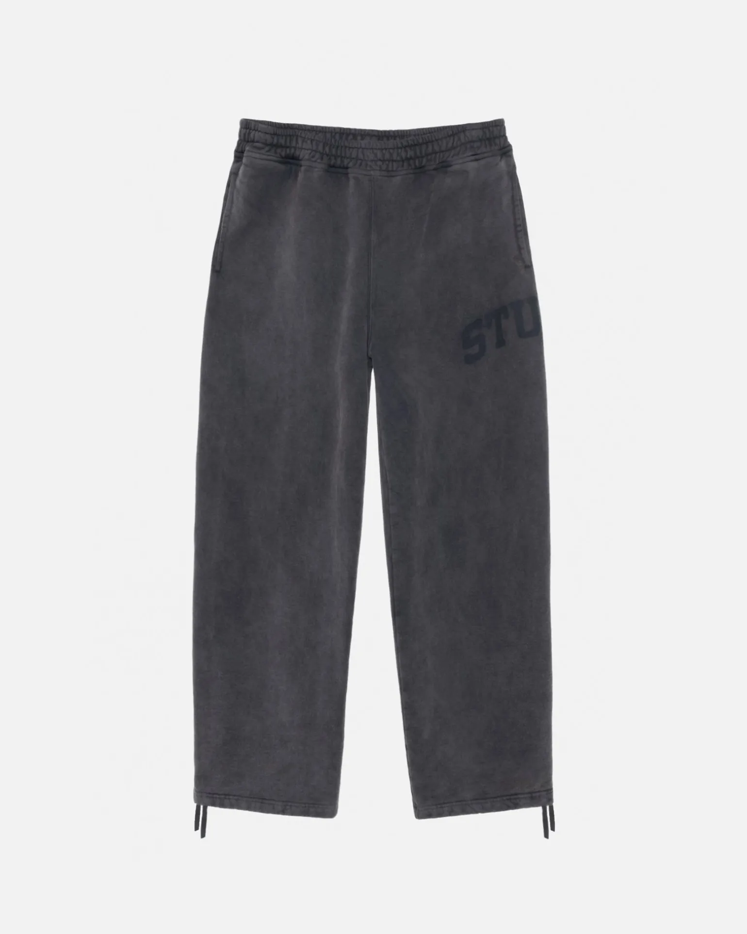 FLEECE PANT FADED GRAPHIC