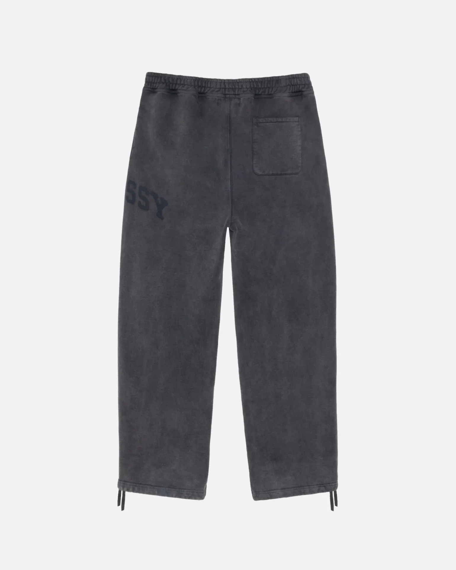 FLEECE PANT FADED GRAPHIC