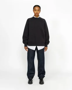 FLEECE RAGLAN CREW