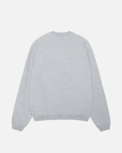 FLEECE RAGLAN CREW