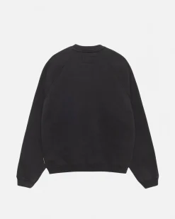 FLEECE RAGLAN CREW