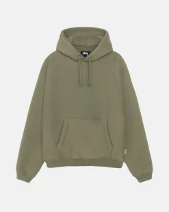 FLEECE RAGLAN HOODIE