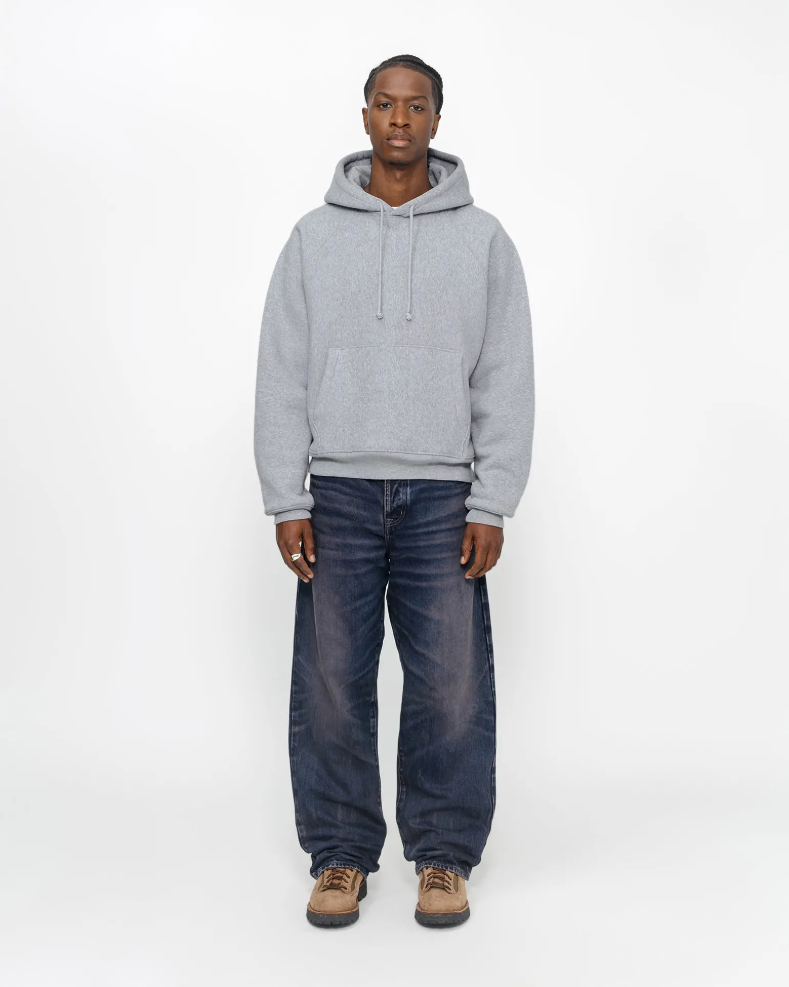 FLEECE RAGLAN HOODIE