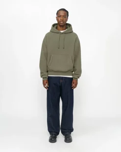 FLEECE RAGLAN HOODIE