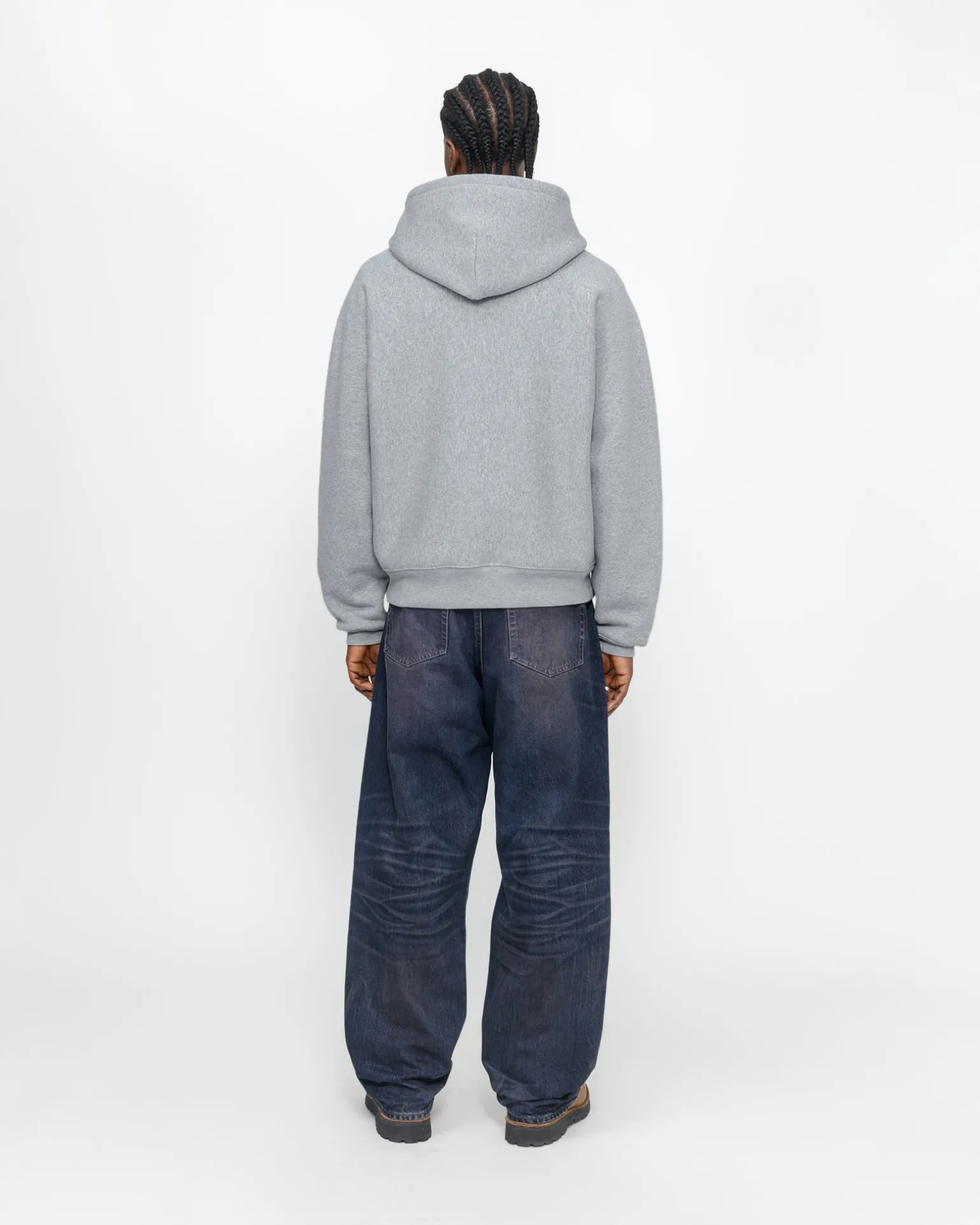 FLEECE RAGLAN HOODIE