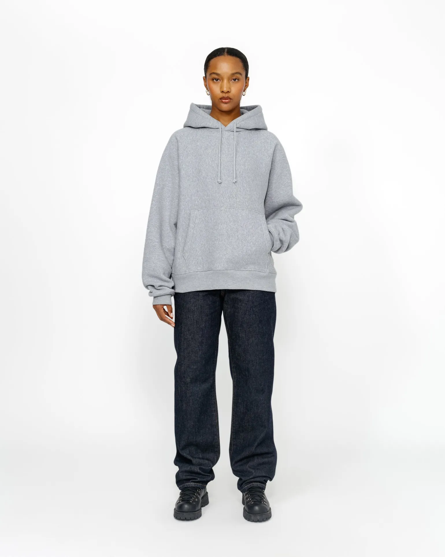 FLEECE RAGLAN HOODIE