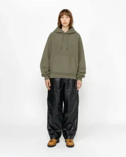 FLEECE RAGLAN HOODIE