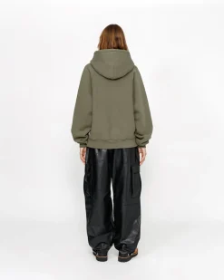 FLEECE RAGLAN HOODIE