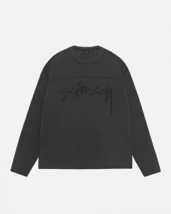 FOOTBALL CREW PIGMENT DYED COTTON