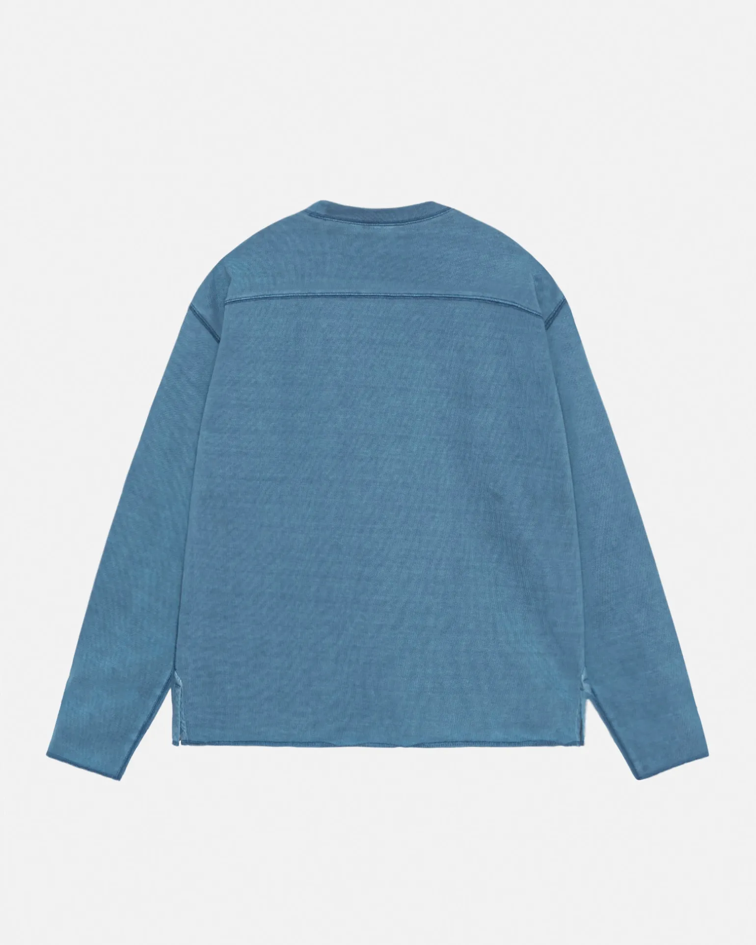 FOOTBALL CREW PIGMENT DYED COTTON