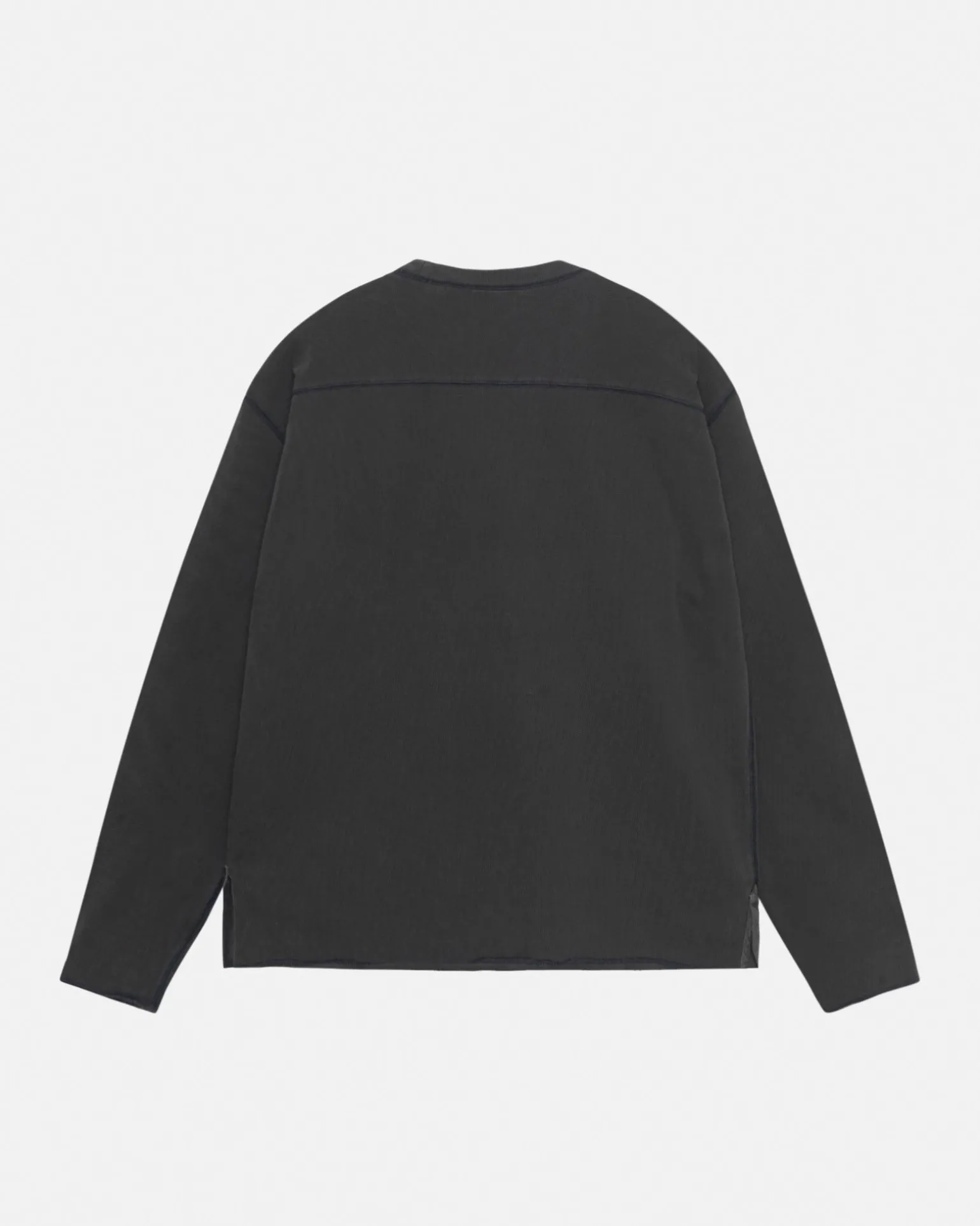 FOOTBALL CREW PIGMENT DYED COTTON